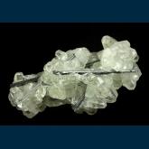RG1291 Stibnite and Calcite from Xikuangshan Sb deposit, Lengshuijiang Co., Loudi Prefecture, Hunan Province, China