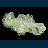 RG1291 Stibnite and Calcite from Xikuangshan Sb deposit, Lengshuijiang Co., Loudi Prefecture, Hunan Province, China