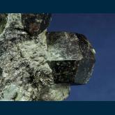 Almandine garnet in Biotite schist