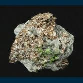Copper in quartzite