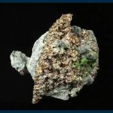 RG0987 Copper in quartzite from Dalane, Kviteseid, Telemark Fylke, Norway