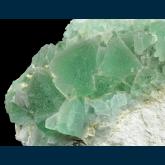F385 Fluorite from Green Spar Mine, Gila Fluorspar District, Grant County, New Mexico, USA