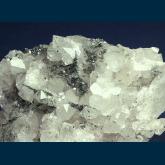 Q139 Quartz with Hematite from Florence Mine, Egremont, Cumberland, England, United Kingdom