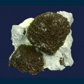 Barite with Sulfur