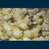 PE984 Calcite on Quartz (v. Amethyst) from Guanajuato, Municipío de Guanajuato, Guanajuato, Mexico