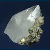 Quartz with Siderite and Pyrite