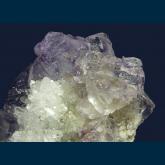 F192 Fluorite from Zogno Mine, Bergamo Province, Brembana Valley, Bergamo, Italy