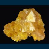 F215 Fluorite from Le Piboul Mine, Lanquedoc-Roussillon, Lozere Dept., France