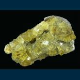 F408 Fluorite with Pyrite from Moscona Mine, Villabona Mining area, Solis, Llanera, Asturias, Spain