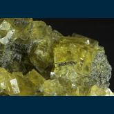 F408 Fluorite with Pyrite from Moscona Mine, Villabona Mining area, Solis, Llanera, Asturias, Spain