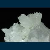 F414 Barite on Fluorite from Emilio Mine, Obdulia vein, Colunga District, Caravia mining area, Asturias, Spain