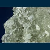 F420 Fluorite from Fontsante Mine, Massif de Tanneron, Provence-Alpes-Cote d'Azur, France