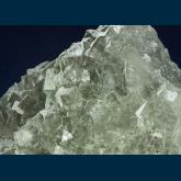 F420 Fluorite from Fontsante Mine, Massif de Tanneron, Provence-Alpes-Cote d'Azur, France