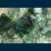 F091 Fluorite from Billing Hill Mine, Eastgate, Weardale County, Durham, North Pennines, England