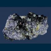 F269 Fluorite from Ball Eye Mine, Cromford, Derbyshire, England