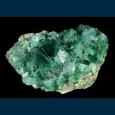 F319 Fluorite from Rogerley Mine, Frosterley, Weardale, County Durham, England