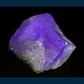 F431 Fluorite from Boltsburn Mine, Rookhope District, Weardale, County Durham, North Pennines, England