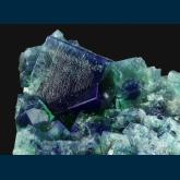 F479 Fluorite  from Rogerley Mine, Frosterley, Weardale, County Durham, England