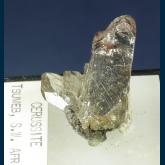 ES-06 Cerussite (V-twin) from Tsumeb, Otjikoto Region (Oshikoto), Namibia