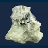 Fluorite and Galena with Quartz