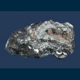 RG1383 Hematite from Black Widow Mine, Cimarron District, Papago Indian Reservation, Pima Co., Arizona, USA