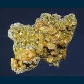 BG93-2 Wulfenite from Stevenson-Bennett Mine, Organ District, Organ Mts., Dona Ana County, New Mexico, USA