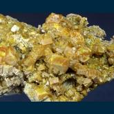 BG93-2 Wulfenite from Stevenson-Bennett Mine, Organ District, Organ Mts., Dona Ana County, New Mexico, USA