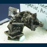 TN108 Barite  from Magma Mine, Superior, Pioneer District, Pinal Mts, Pinal Co., Arizona, USA