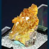 TN109 Wulfenite from Mammoth Mine, St. Anthony deposit, Tiger, Mammoth District, Pinal Co., Arizona, USA