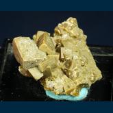 TN133 Wulfenite from Stevenson-Bennett Mine, Organ District, Organ Mts., Dona Ana County, New Mexico, USA