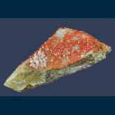 PE1032 Vanadinite from Apache Mine, Globe Hills, Globe-Miami District, Gila Co., Arizona, USA
