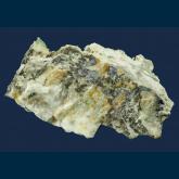 CMS267 Libethenite on Quartz from Mex-Tex Mine, Hansonburg District, Bingham, Socorro County, New Mexico, USA