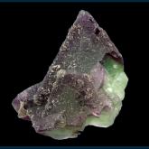 F378 Fluorite from Cooks Peak area, Cooks Peak District, Luna Co., New Mexico, USA