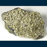 Gypsum on Quartz