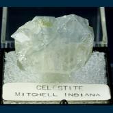 TN230 Celestine from Lehigh Portland Cement Co. Quarry, Mitchell, Lawrence Co., Indiana, USA