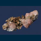 Calcite on Copper