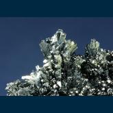 CMS071 Stibnite from Deep Post Mine, Lynn District, North of Carlin, Eureka County, Nevada, USA