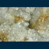 Q103 Quartz on Galena with Fluorite from Blanchard Mine, Hansonburg District, Bingham, Socorro County, New Mexico, USA
