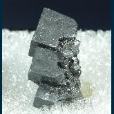 Acanthite pseudomorph after Argentite