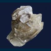 Q112 Quartz ( var. Smoky ) from Krystal Tips Mine, Petersen Mtn., Hallelujah Junction, Washoe County, Nevada, USA