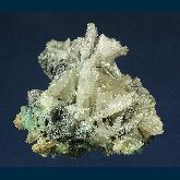 RG0850 Cerussite with Aurichalcite from Mammoth-St. Anthony Mine, Mammoth District, Tiger, Pinal County, Arizona, USA