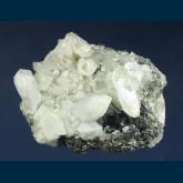 AGB-417 Cassiterite on Quartz from Durango, Mexico
