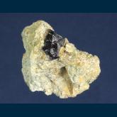 CEJ61-55 Rutile from Champion Mine, White Mts., Mono County, California, USA