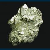 BG1509 Pyrite from Huanzala Mine, Huallanca District, Dos de Mayo Province, Departmente de Huanuco, Peru