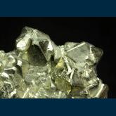BG1509 Pyrite from Huanzala Mine, Huallanca District, Dos de Mayo Province, Departmente de Huanuco, Peru
