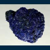 RG0719 Azurite from Big Indian Mine, La Sal, San Juan County, Utah, USA