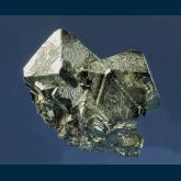 RG0670 Pyrite from Huanzala Mine, Huallanca District, Dos de Mayo Province, Departmente de Huanuco, Peru
