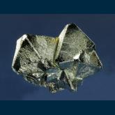 RG0670 Pyrite from Huanzala Mine, Huallanca District, Dos de Mayo Province, Departmente de Huanuco, Peru