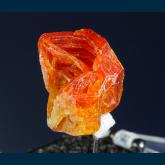 RG0673 Vanadinite from Old Yuma Mine, Amole District, Jaynes, Tucson Mts., Pima County, Arizona, USA