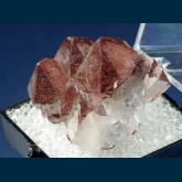 RG0675 Quartz with Hematite from Four Peaks area, Mazatzal Mts., Maricopa County, Arizona, USA